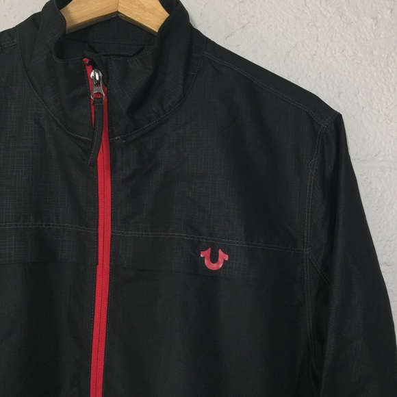 true religion track jacket